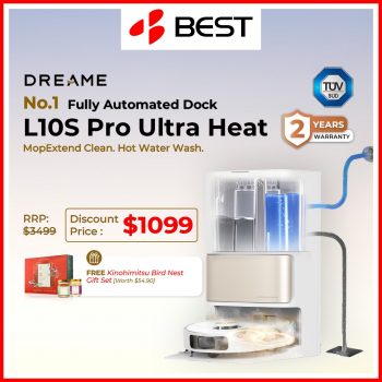 BEST-Denki-Dreame-Products-Promo-2-350x350 Now till 31 Mar 2024: BEST Denki - Dreame Products Promo