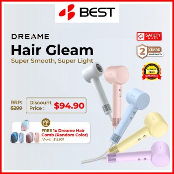 BEST-Denki-Dreame-Products-Promo-3-350x350 Now till 31 Mar 2024: BEST Denki - Dreame Products Promo