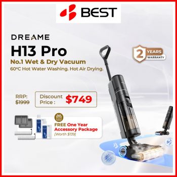 BEST-Denki-Dreame-Products-Promo-350x350 Now till 31 Mar 2024: BEST Denki - Dreame Products Promo