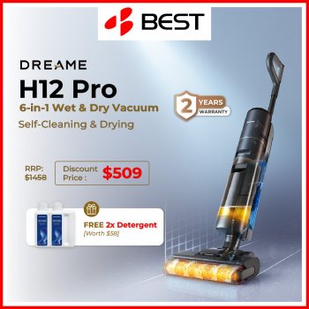 BEST-Denki-Dreame-Products-Promo-4-350x350 Now till 31 Mar 2024: BEST Denki - Dreame Products Promo