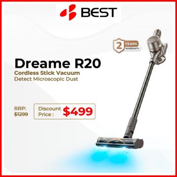 BEST-Denki-Dreame-Products-Promo-5-350x350 Now till 31 Mar 2024: BEST Denki - Dreame Products Promo