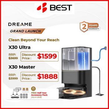 BEST-Denki-Dreame-Products-Promo-6-350x350 Now till 31 Mar 2024: BEST Denki - Dreame Products Promo