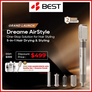 BEST-Denki-Dreame-Products-Promo-7-350x350 Now till 31 Mar 2024: BEST Denki - Dreame Products Promo