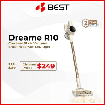BEST-Denki-Dreame-Products-Promo-8-350x350 Now till 31 Mar 2024: BEST Denki - Dreame Products Promo