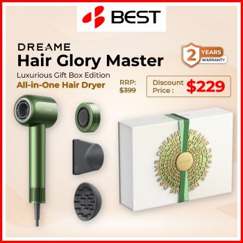 BEST-Denki-Dreame-Products-Promo-9-350x350 Now till 31 Mar 2024: BEST Denki - Dreame Products Promo