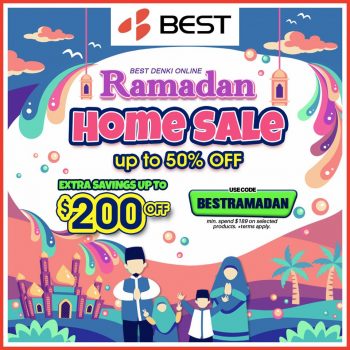 BEST-Denki-Ramadan-Home-Sale-350x350 11 Mar 2024 Onward: BEST Denki - Ramadan Home Sale
