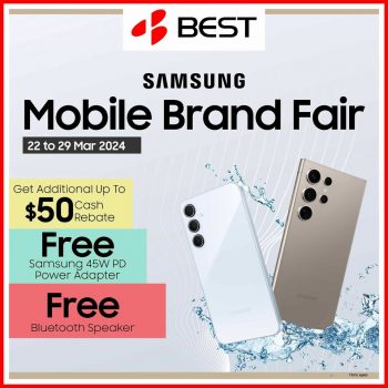 BEST-Denki-Samsung-Mobile-Brand-Fair-350x350 Now till 29 Mar 2024: BEST Denki - Samsung Mobile Brand Fair