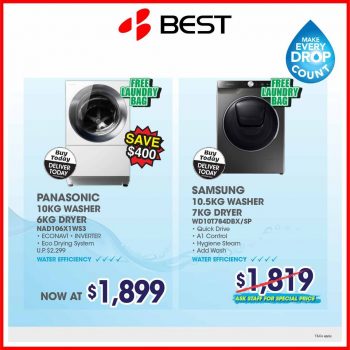 BEST-Denki-Singapore-World-Water-Day-Special-4-350x350 Now till 31 Mar 2024: BEST Denki - Singapore World Water Day Special