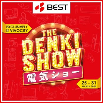BEST-Denki-The-Denki-Show-at-VivoCity-350x350 25-31 Mar 2024: BEST Denki - The Denki Show at VivoCity