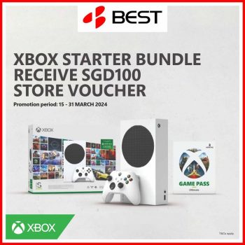 BEST-Denki-Xbox-Starter-Bundle-350x350 Now till 31 Mar 2024: BEST Denki - Xbox Starter Bundle