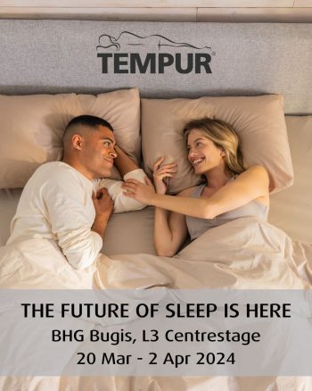 BHG-Tempur-Promo-350x438 20 Mar-2 Apr 2024: BHG - Tempur Promo