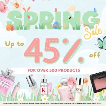 BeautyFresh-Spring-Sale-350x350 Now till 27 Mar 2024: BeautyFresh - Spring Sale