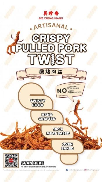 Bee-Cheng-Hiang-Crispy-Pulled-Pork-TWIST-Promo-350x622 8 Mar 2024 Onward: Bee Cheng Hiang - Crispy Pulled Pork TWIST Promo