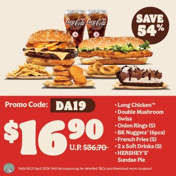 Burger-King-Special-Deal-5-350x350 8 Mar 204 Onward: Burger King - Special Deal