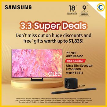 COURTS-Samsung-3.3-Super-Deal-350x350 Now till 12 Mar 2024: COURTS - Samsung 3.3 Super Deal