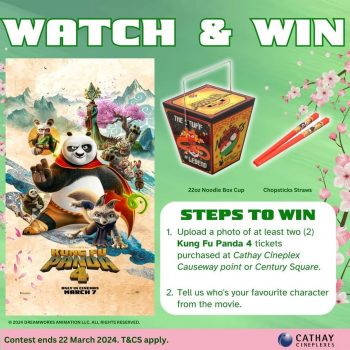 Cathay-Cineplexes-Watch-Win-Contest-350x350 Now till 22 Mar 2024: Cathay Cineplexes - Watch & Win Contest