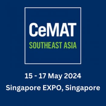 CeMAT-Southeast-Asia-at-Singapore-EXPO-350x350 15-17 May 2024: CeMAT Southeast Asia at Singapore EXPO