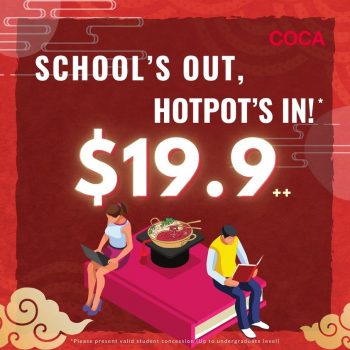 Coca-Restaurants-Schools-Out-Hotpots-In-Promo-350x350 11-15 Mar 2024: Coca Restaurants - School's Out, Hotpot’s In Promo