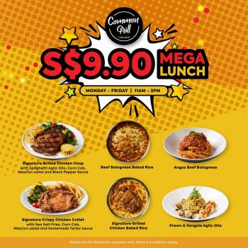 Common-Grill-Mega-Lunch-Special-350x350 13 Mar 2024 Onward: Common Grill - Mega Lunch Special