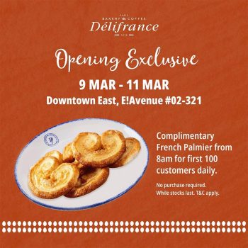 DELIFRANCE-Grand-Opening-Promo-at-EAvenue-350x350 9-11 Mar 2024: DÉLIFRANCE Grand Opening Promo at E!Avenue