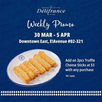 DELIFRANCE-Grand-Opening-Promo-at-EAvenue-4-350x350 9-11 Mar 2024: DÉLIFRANCE Grand Opening Promo at E!Avenue