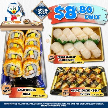 DON-DON-DONKI-Sushi-Day-Special-1-350x350 1 Apr 2024: DON DON DONKI - Sushi Day Special