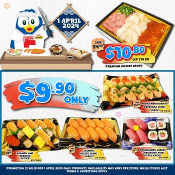 DON-DON-DONKI-Sushi-Day-Special-2-350x350 1 Apr 2024: DON DON DONKI - Sushi Day Special
