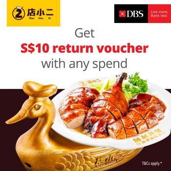 Dian-Xiao-Er-Special-Deal-for-DBS-POSB-Cardmembers-350x350 25 Mar 2024 Onward: Dian Xiao Er - Special Deal for DBS/POSB Cardmembers