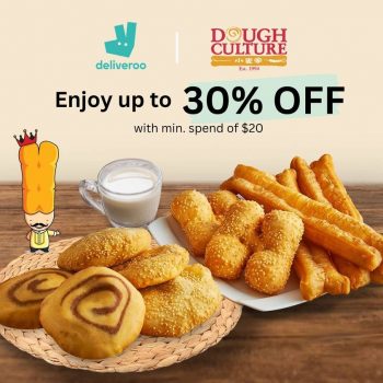 Dough-Culture-30-off-Promo-on-Deliveroo-350x350 18 Mar 2024 Onward: Dough Culture - 30% off Promo on Deliveroo