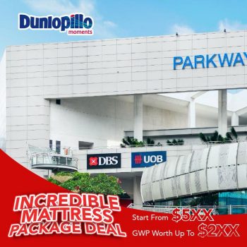 Dunlopillo-Special-Event-at-Parkway-Parade-350x350 4-10 Mar 2024: Dunlopillo - Special Event at Parkway Parade