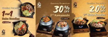 ENChanko-Hotpot-Kamameshi-1-for-1-Opening-Promo-350x123 11-28 Mar 2024: ENChanko Hotpot & Kamameshi - 1 for 1 Opening Promo