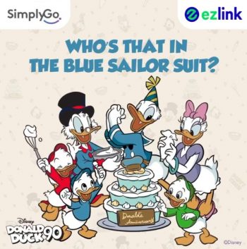EZ-Link-New-Disney-Donalds-90th-Birthday-SimplyGo-Card-350x353 21 Mar 2024 Onward: EZ-Link - New Disney Donald’s 90th Birthday SimplyGo Card