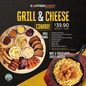 Eighteen-Chefs-Grill-Cheese-Combo-Promo-350x350 7 Mar 2024 Onward: Eighteen Chefs - Grill & Cheese Combo Promo