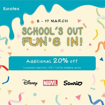 Eurotex-Schools-Out-Funs-In-Special-350x350 8-17 Mar 2024: Eurotex - School's Out  Fun's In Special