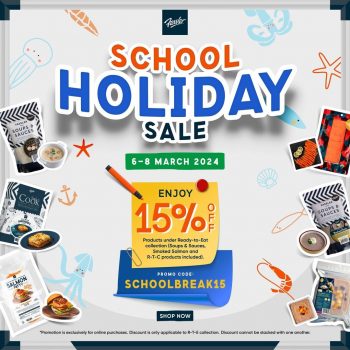 Fassler-Gourmet-School-Holiday-Sale-350x350 6-8 Mar 2024: Fassler Gourmet - School Holiday Sale