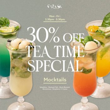 Fish-Co-30-Off-Tea-Times-Special-350x350 24 Mar 2024 Onward: Fish & Co - 30% Off Tea Times Special