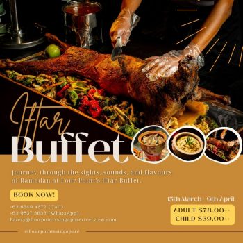 Four-Points-by-Sheraton-Iftar-Buffet-Special-350x350 11 Mar 2024 Onward: Four Points by Sheraton - Iftar Buffet Special