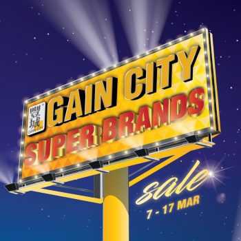 Gain-City-Super-Brands-Sale-350x350 7-17 Mar 2024: Gain City - Super Brands Sale