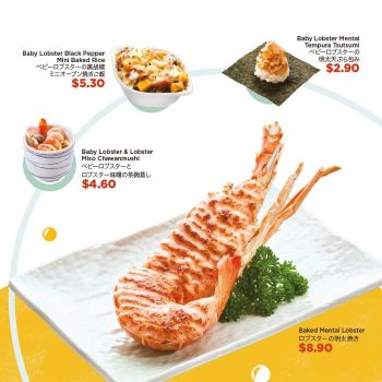 Genki-Sushi-Lobster-Feast-Special-1-350x350 Now till 21 Apr 2024: Genki Sushi - Lobster Feast Special