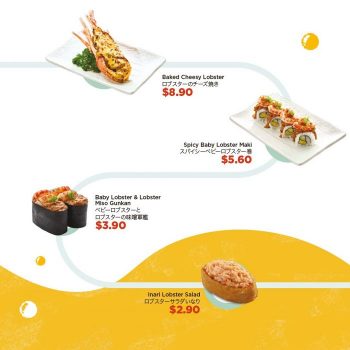 Genki-Sushi-Lobster-Feast-Special-2-350x350 Now till 21 Apr 2024: Genki Sushi - Lobster Feast Special