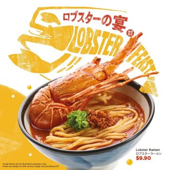  Now till 21 Apr 2024: Genki Sushi - Lobster Feast Special