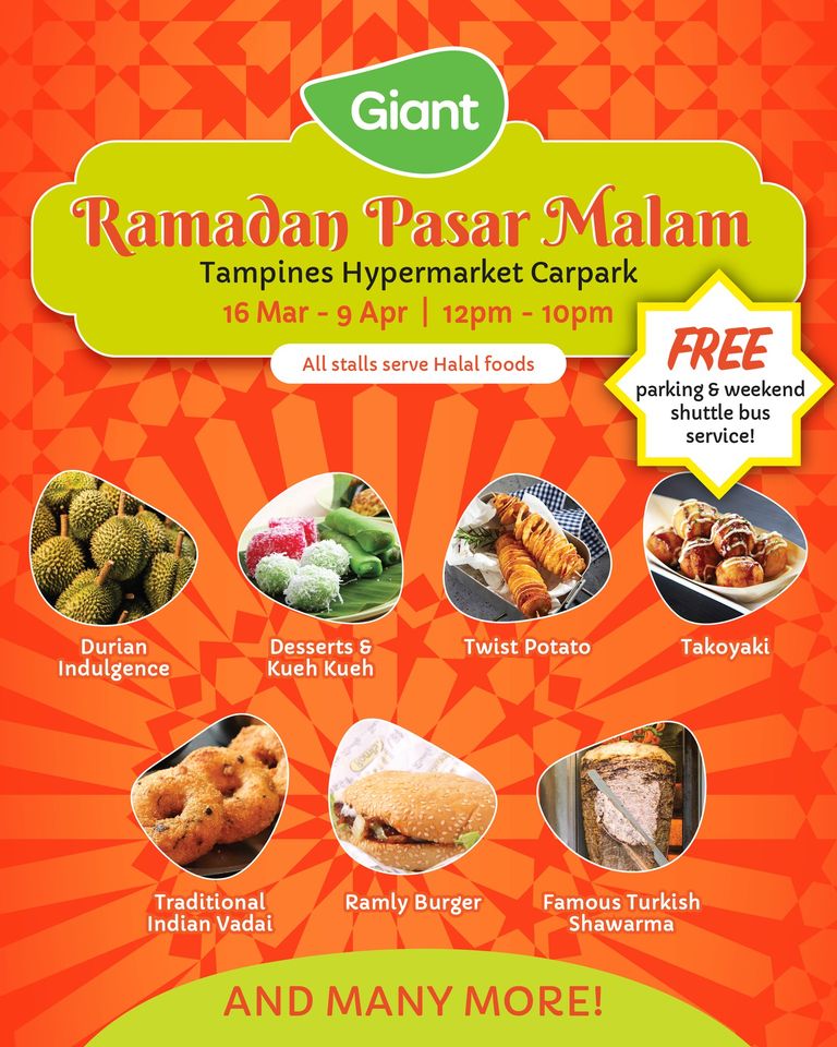 16 Mar9 Apr 2024 Giant Ramadan Promo