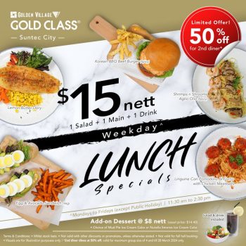 Golden-Village-New-Gold-Class-Weekday-Lunch-Specials-350x350 Now till 28 Mar 2024: Golden Village - New Gold Class Weekday Lunch Specials