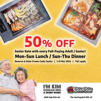 GoroGoro-Steamboat-Korean-Buffet-50-off-for-1-Senior-Citizen-Promo-350x350 1-31 Mar 2024: GoroGoro Steamboat & Korean Buffet - 50% off for 1 Senior Citizen Promo