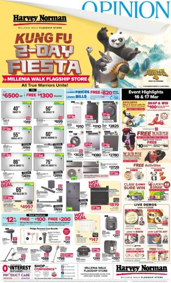 Harvey-Norman-2-Day-Kungfu-Fiesta-at-our-Millenia-Walk-Flagship-Store-1-350x578 16-17 Mar 2024: Harvey Norman - 2-Day Kungfu Fiesta at our Millenia Walk Flagship Store