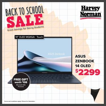 Harvey-Norman-Back-to-School-Sale-1-350x350 28 Mar-15 Apr 2024: Harvey Norman - Back to School Sale