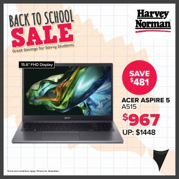 Harvey-Norman-Back-to-School-Sale-4-350x350 28 Mar-15 Apr 2024: Harvey Norman - Back to School Sale