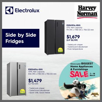 Harvey-Norman-Electrolux-Appliances-Promo-350x350 Now till 18 Mar 2024: Harvey Norman - Electrolux Appliances Promo