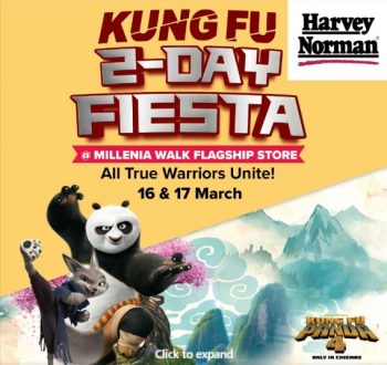 Harvey-Norman-Kung-Fu-2-Day-Fiesta-350x330 16-17 Mar 2024: Harvey Norman - Kung Fu 2-Day Fiesta