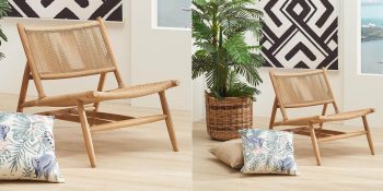 Harvey-Norman-Layar-Lounge-Chair-Promo-350x175 21-24 Mar 2024: Harvey Norman - Layar Lounge Chair Promo